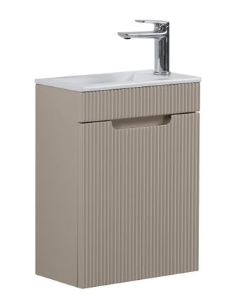 Badplaats Mueble Lavabo Para Aseo Thermis 40 X 22 Cm - Crema - Mueble De