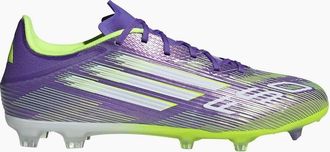 adidas Mens League Adults Firm Ground Football Boots - Purple - Size: 10.5 45.3