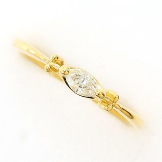 C&A Yellow Gold Yellow Gold (18K) Band Ring (Pre-Owned)