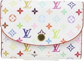 Louis Vuitton Pre-owned Canvas Portemonnee - Dames - Vintage Accessoires - Veelkleurig - ONE Size - Vintage