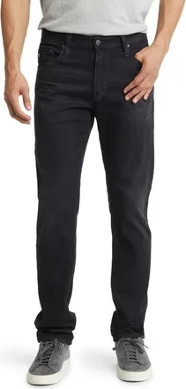 AG - Adriano Goldschmied Tellis Slim Fit Jeans in 1 Year Black Hills at Nordstrom, Size 40 X 33