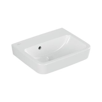 Villeroy & Boch V&b Handwaschbecken O.novo 450x370mm O Hl Mit &Uuml;berlauf Wei&szlig; C+
