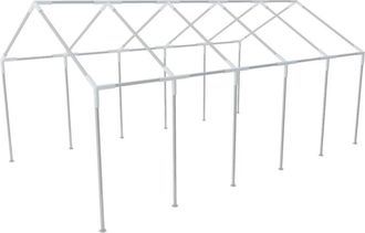 vidaXL Estructura De Carpa De Fiesta De Jard&iacute;n Acero 10x5 M Vidaxl