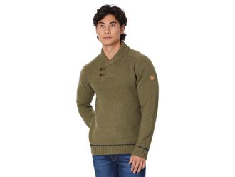 Fjällräven Lada Sweater Mens Sweater Laurel Green : 2XL, Polyamide/Wool