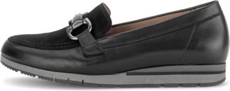 Gabor Dames, Schoenen, Zwart, Maat: 37 1/2 EU Leer