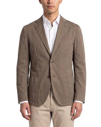 Corneliani CC Collection Unlined Silk-Blend Blazer