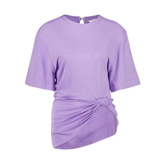 Paco Rabanne Mujer, Camisetas, P&uacute;rpura, Talla: M