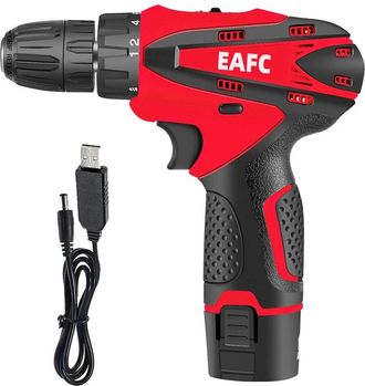 OEM Destornillador El&eacute;ctrico, Par De Torsi&oacute;n De 60 N&middot;m, Control De Doble Velocidad, Rojo
