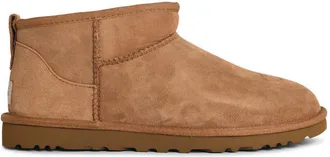 UGG Classic Ultra Mini Chestnut Suede Boots