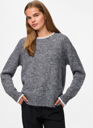 Pieces Strickpullover