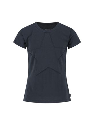 Maison Margiela Mm6 Logo T-Shirt - Dark Grey