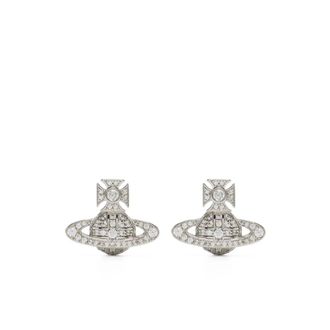 Vivienne Westwood Earrings, female, Gray, Size: ONE SIZE Earrings