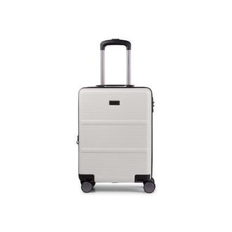 Bugatti Brussels Hardside Carry-on Luggage with Expansion in Sand at Nordstrom, Size Small