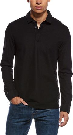 HUGO BOSS Person Woven Polo Shirt