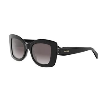 Celine Sunglasses, unisex, Black, 52 MM, 3 Dots Sunglasses