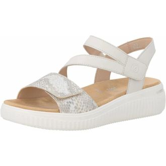 Remonte Klassieke sandaal - Dames - Schoenen - Beige - Maat: 41 EU