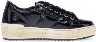 Gabor 76.538.97 Sneaker - Dames - Sneakers - Zwart - 37 1/2 EU - Schoenen