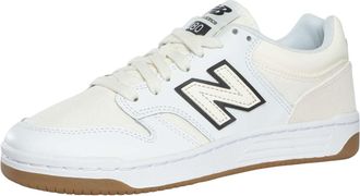 New Balance 480P Leren Sneakers, Wit
