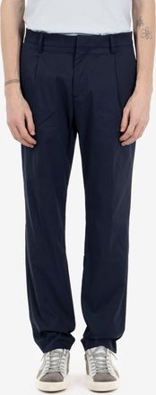 K-Way Pantaloni Ailton in twill tech blue depht