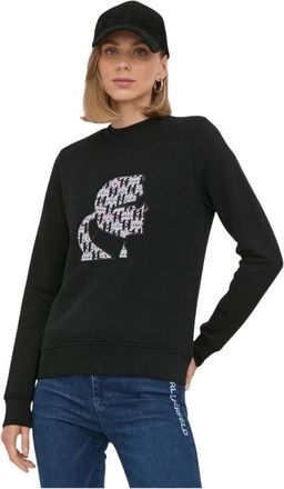 Karl Lagerfeld Donna, Felpe, Nero, M, new