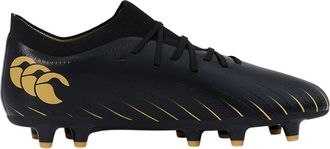 Canterbury Of New Zealand Unisex Adult Speed Falcon Pro Firm Ground Rugby Boots (Black) - Size UK 10.5