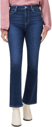 Paige Claudine Beach Break High Rise Sleek Ankle Flare Jean