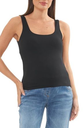Ripe Luxe Knit Tank Top in Black at Nordstrom, Size X-Large