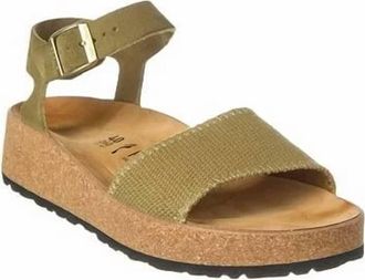 Birkenstock Women Glenda Sandal In Khaki
