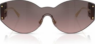 Versace Grey Flash Silver Irregular Ladies Sunglasses VE2276 100258 144