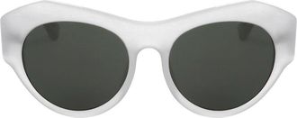 Linda Farrow DRIES VAN NOTEN DVN68 C2 Womens Sunglasses Grey Size 51