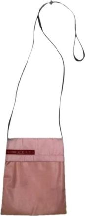 Prada Pre-owned Cross Body Bag - Dames - Vintage Schoudertas - Roze - ONE Size - Vintage