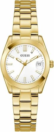 Guess Gw0934L2 Horloge - Dames - Accessoires - Geel - Maat: ONE Size
