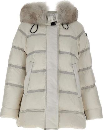 Peuterey Mujer, Chaquetas, Blanco, Talla: L