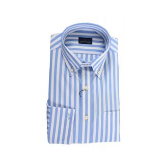 Paul & Shark Heren, Overhemden, Blauw, Maat: M