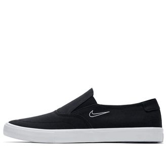 Nike SB Portmore 2 SLR SLIP Black White AH3364-001