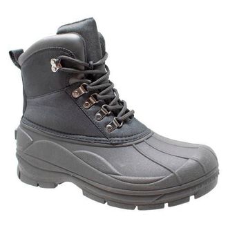 Adtec Durable Nylon Winter Boots in Black at Nordstrom, Size 12