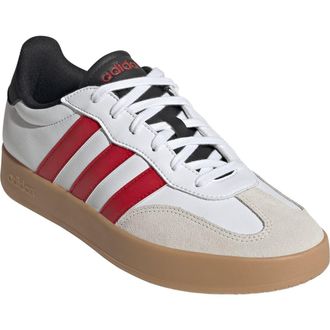 adidas Barreda Sneaker in White/Scarlet/Core Black at Nordstrom Rack, Size 10.5