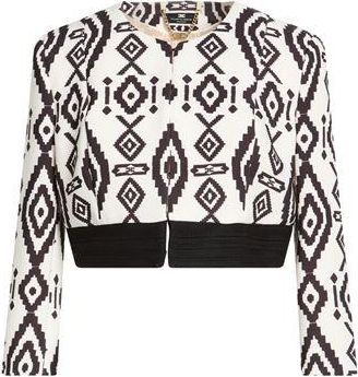 Elisabetta Franchi COATS & JACKETS - Jackets on YOOX.COM