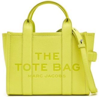 Marc Jacobs The Leather Small Tote Bag Tote Handbags Limoncello