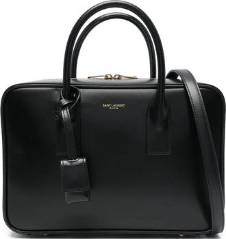 Saint Laurent Leather Tote Bag