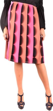 Marco De Vincenzo Skirts - Dames - Midirokken - Veelkleurig - XS - Rokken
