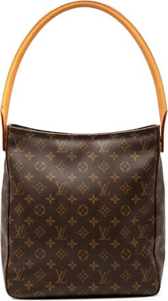 Louis Vuitton 2001 Monogram Looping GM shoulder bag - Bruin