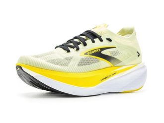 Brooks Hyperion Max 3 Mens Running Shoes Luminary/Cyber Yellow/Black : 12.5 D - Medium, Synthetic