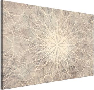 OEM Cuadro Sobre Lienzo Italiano De 90 X 60 Cm - Estilo Boho - Fondos Y Estampados Cuadro Sobre Lienzo Italiano De 120 X 80 Cm - Estilo Boho - Fondos Y Es