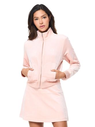 Sergio Tacchini Piera Velour Track Jacket