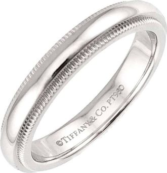 Tiffany & Co. Platinum 950 Band Ring (Pre-Owned)