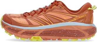Hoka One One Mafate Speed 2 - Heren - Hardloopschoenen - Bruin - 45 1/3 EU - Polyester - Fitness
