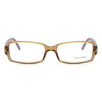 Tom Ford Demo Rectangular Ladies Eyeglasses FT5185 050 55