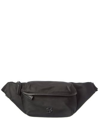 HUGO BOSS B Icon Flap Canvas Bumbag