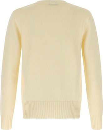Givenchy Logo-Embroidered Cotton Sweater - Cream